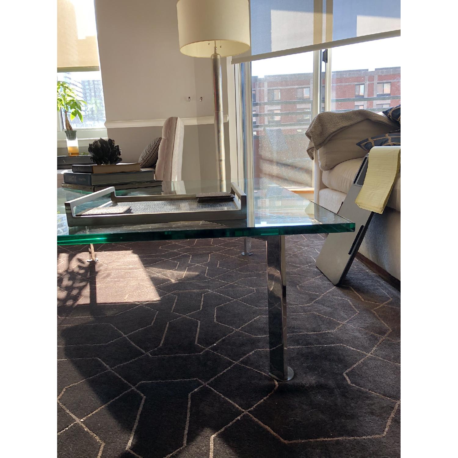 Ralph Lauren Glass Coffee Table - image-2