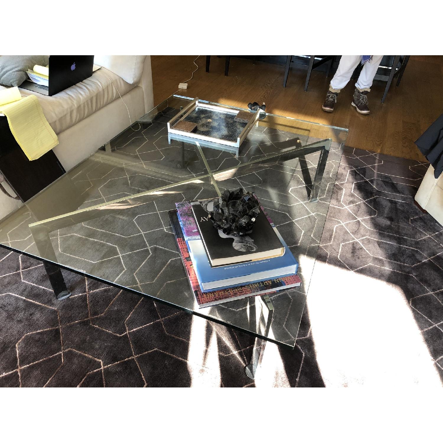Ralph Lauren Glass Coffee Table - image-3