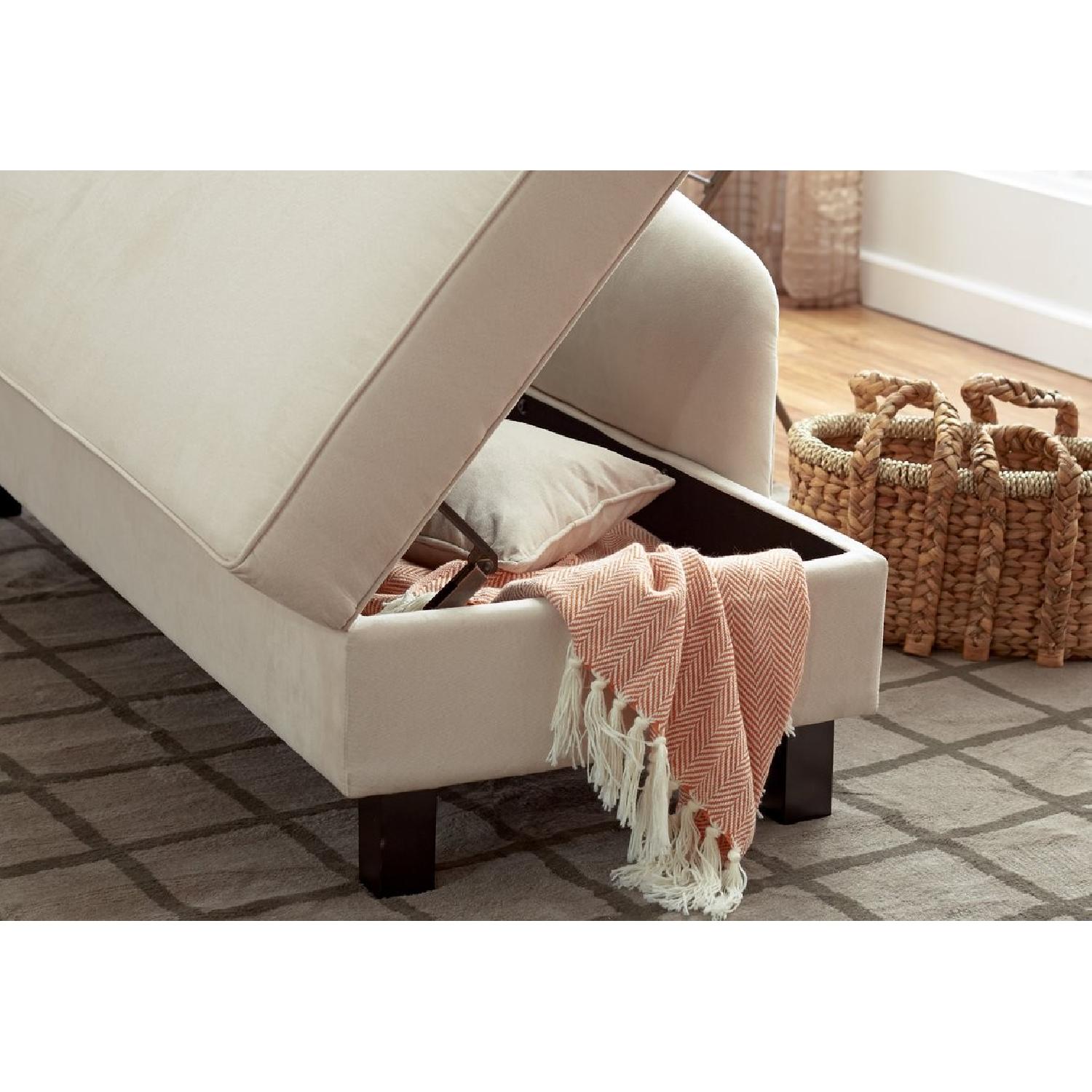 Three Posts Verona Storage Chaise Lounge - image-2