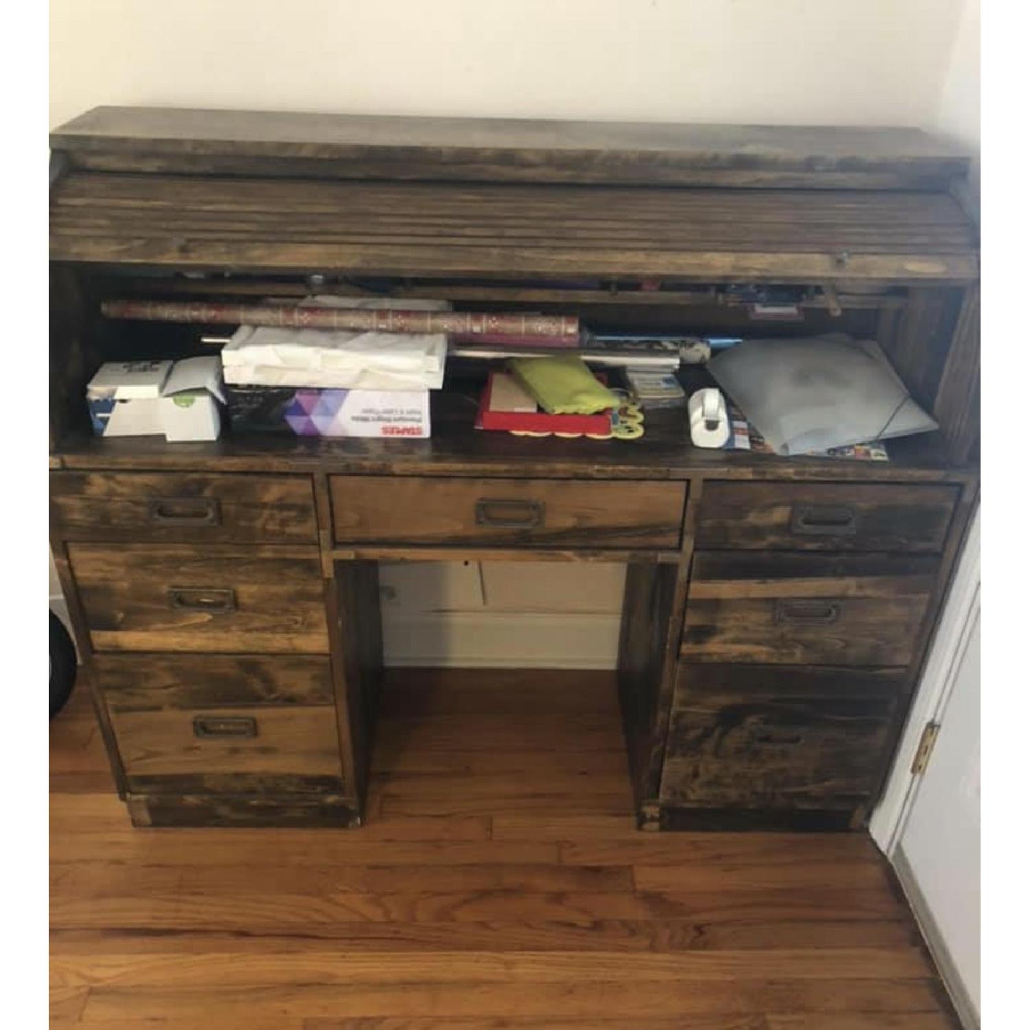 Roll Top Desk - image-3