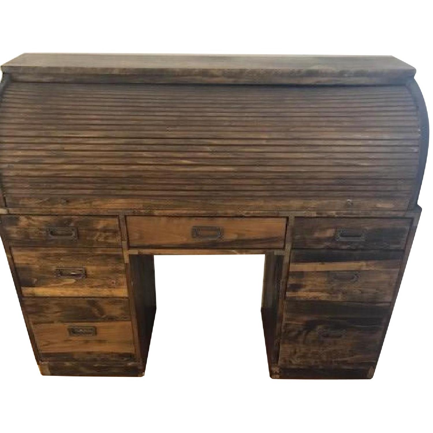 Roll Top Desk - image-0