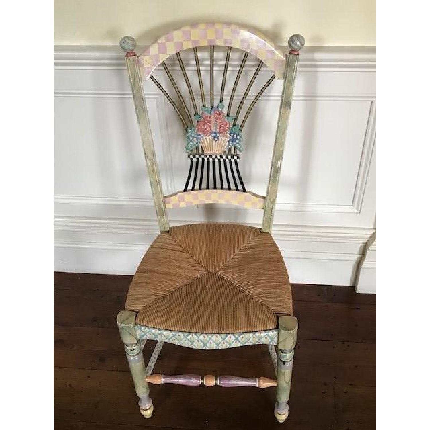 Mackenzie-Childs Side Chairs - image-1