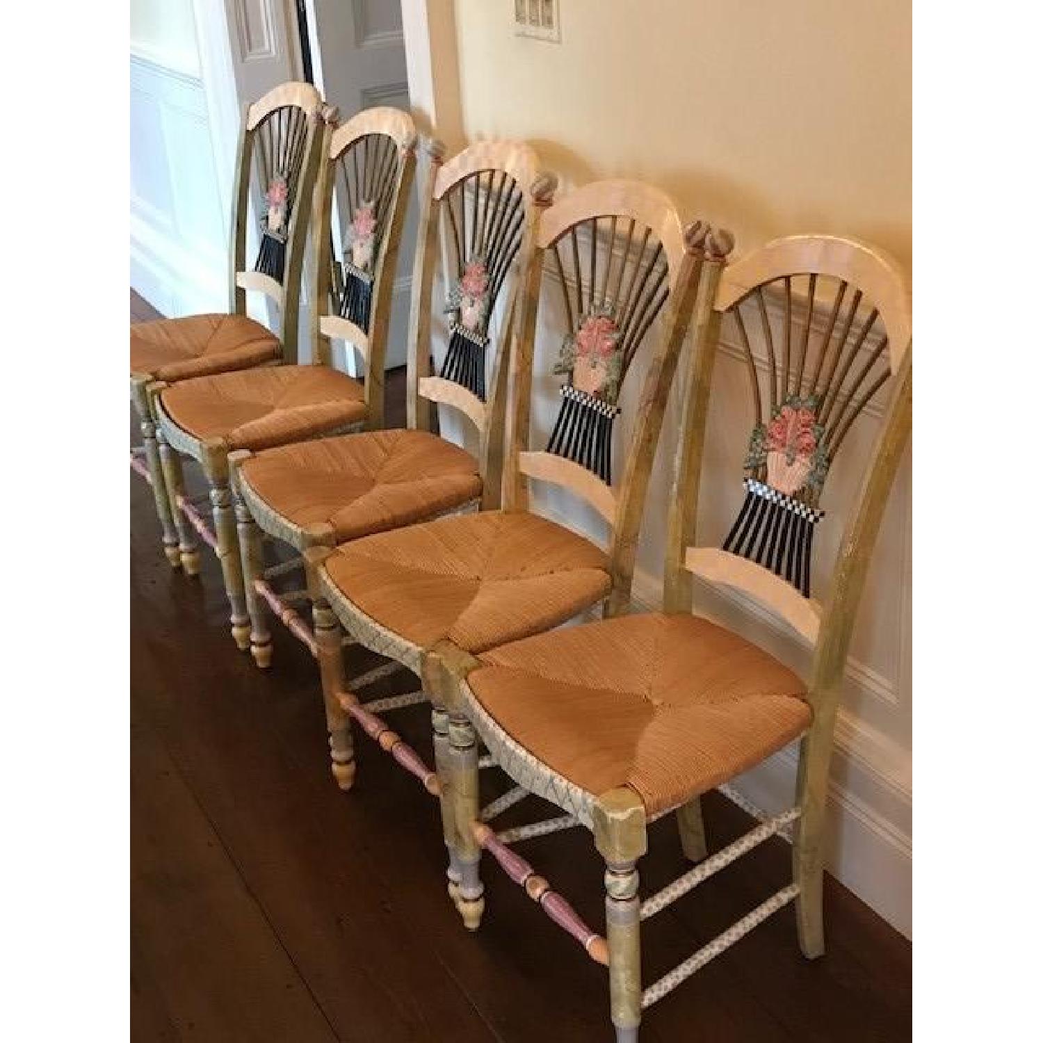 Mackenzie-Childs Side Chairs - image-3