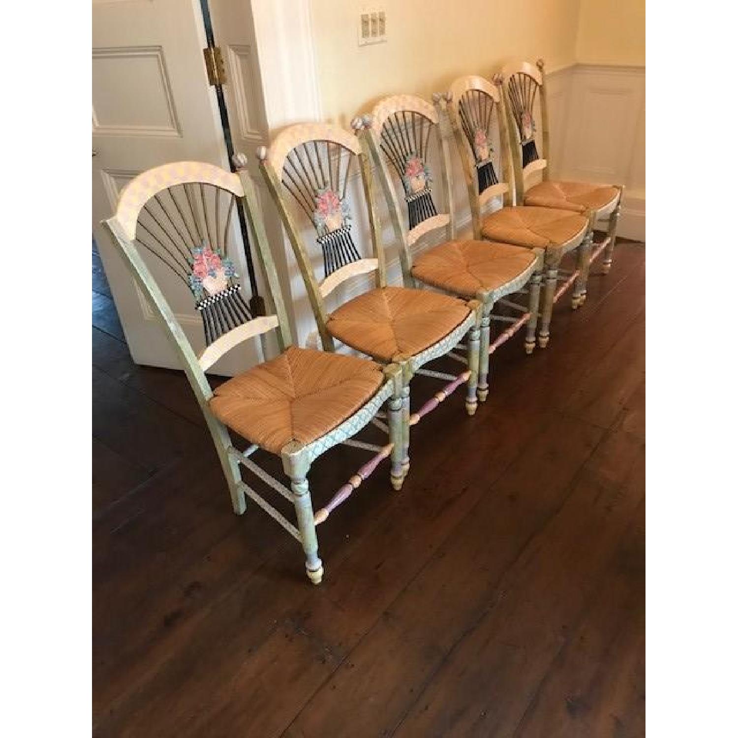 Mackenzie-Childs Side Chairs - image-4