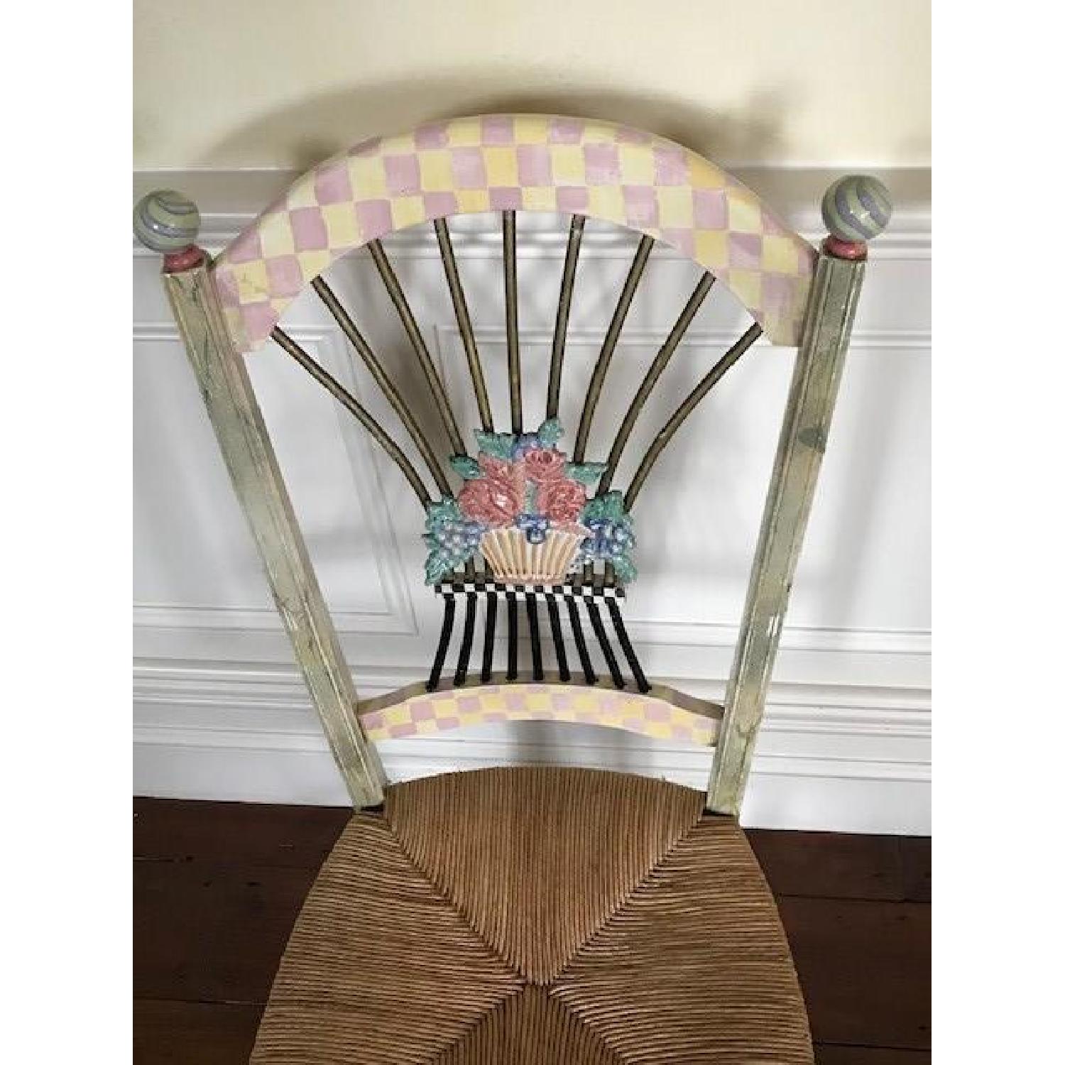 Mackenzie-Childs Side Chairs - image-6