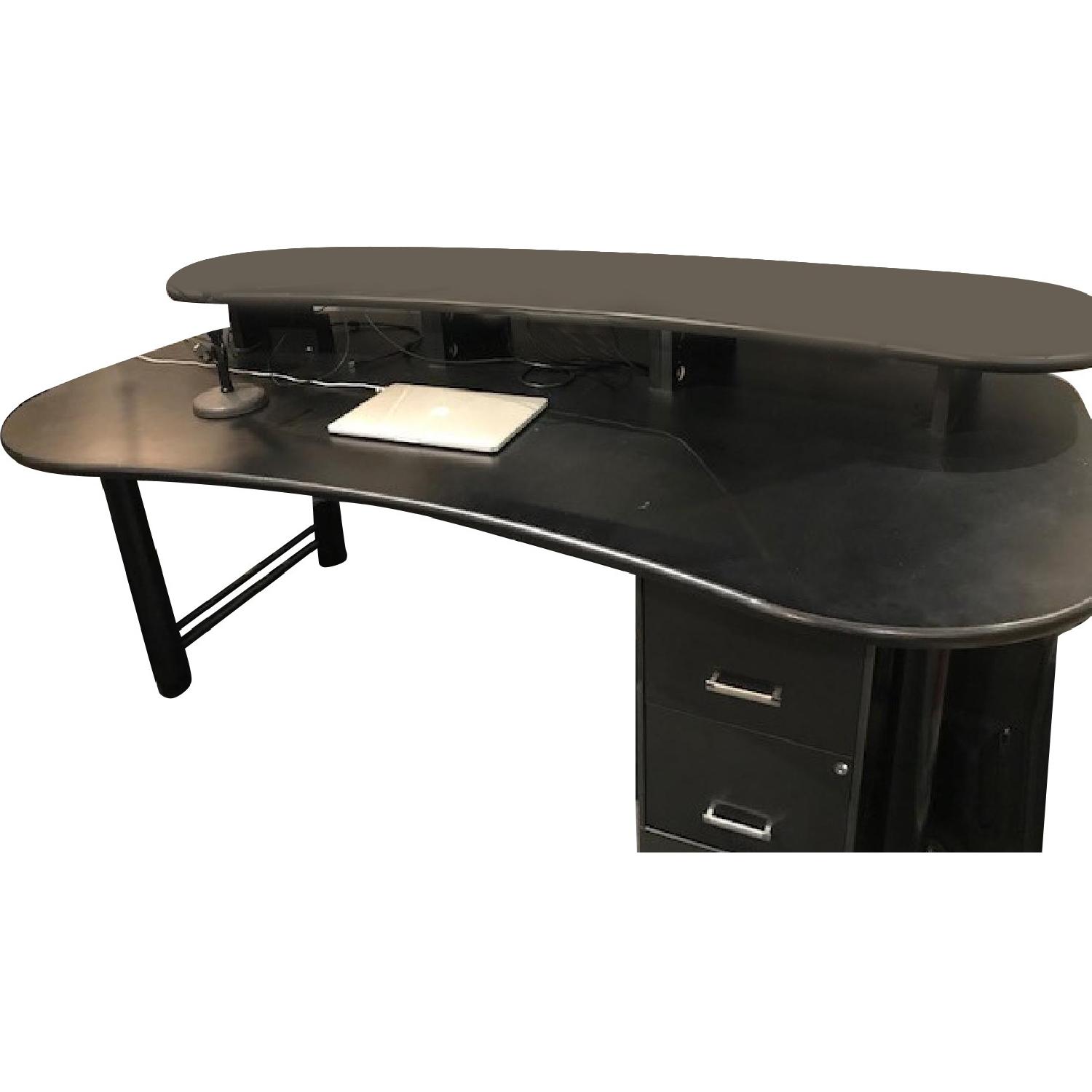 Martin & Ziegler Professional Video Editing Desk AptDeco