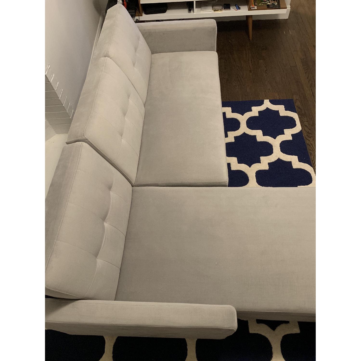 DHP Hartford Storage Sleeper Sectional Sofa - image-3