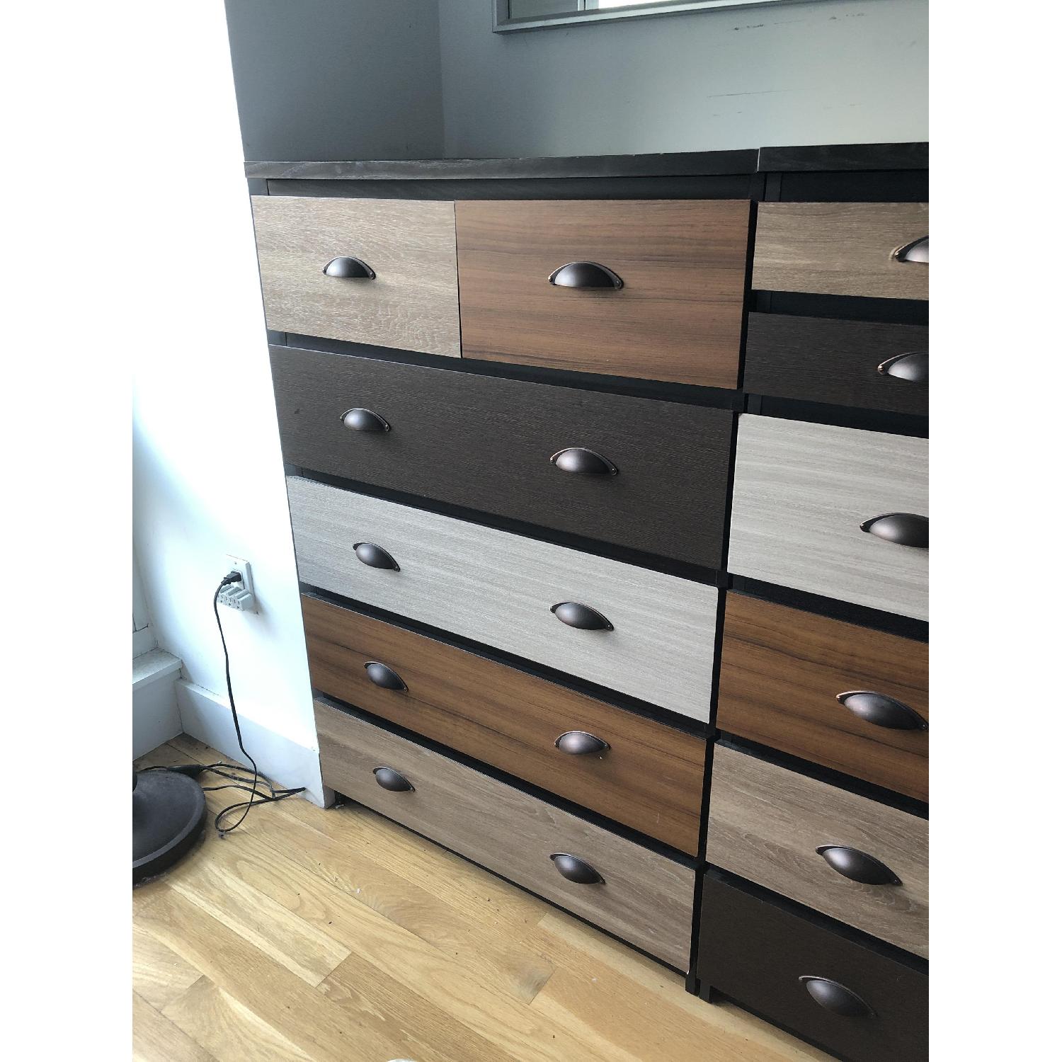 Ikea Malm 6 Drawer Chest - image-1