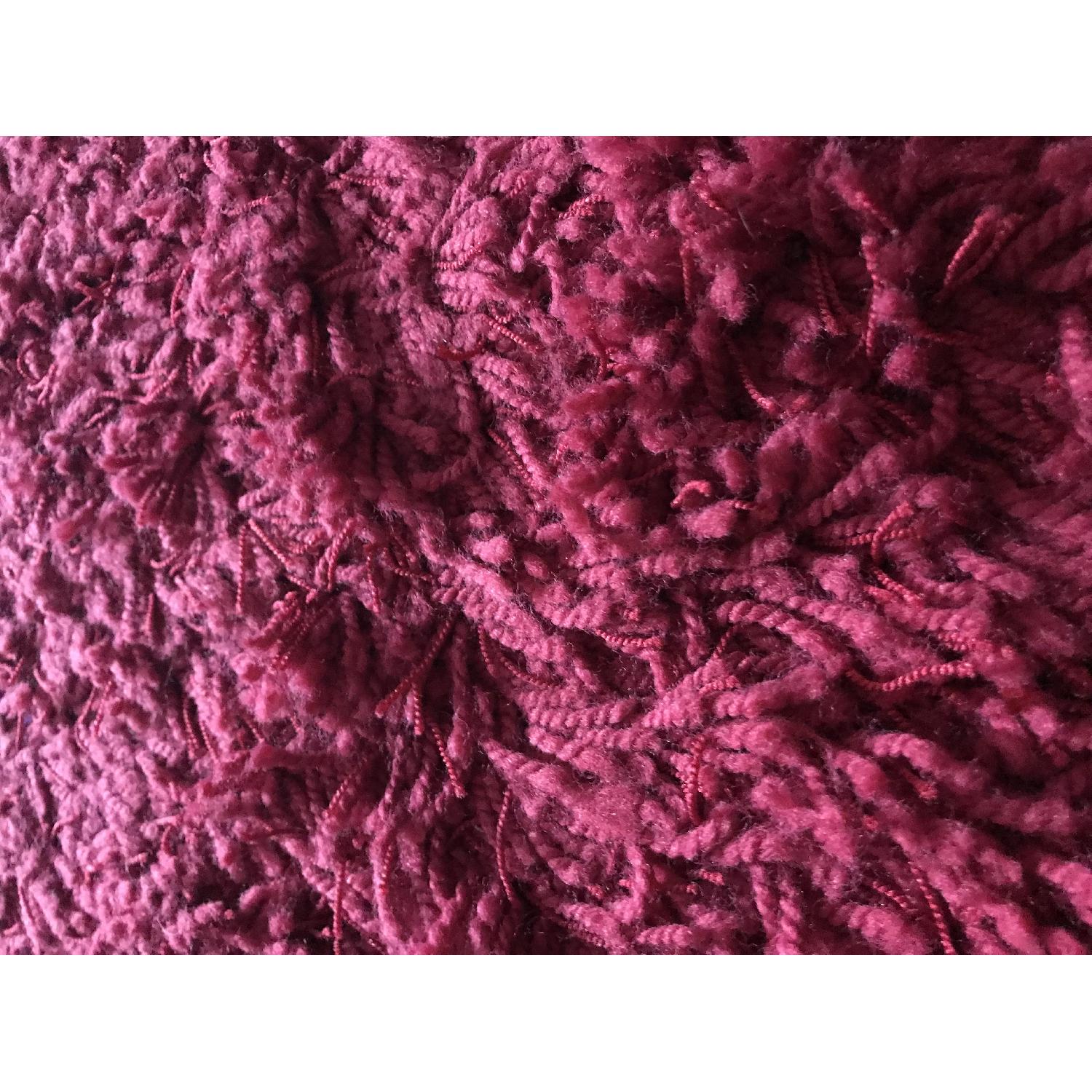 Urban Outfitters Red Area Rug - image-3