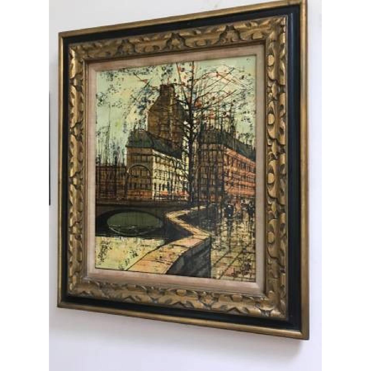 Signed Lentini Oil Painting - image-2