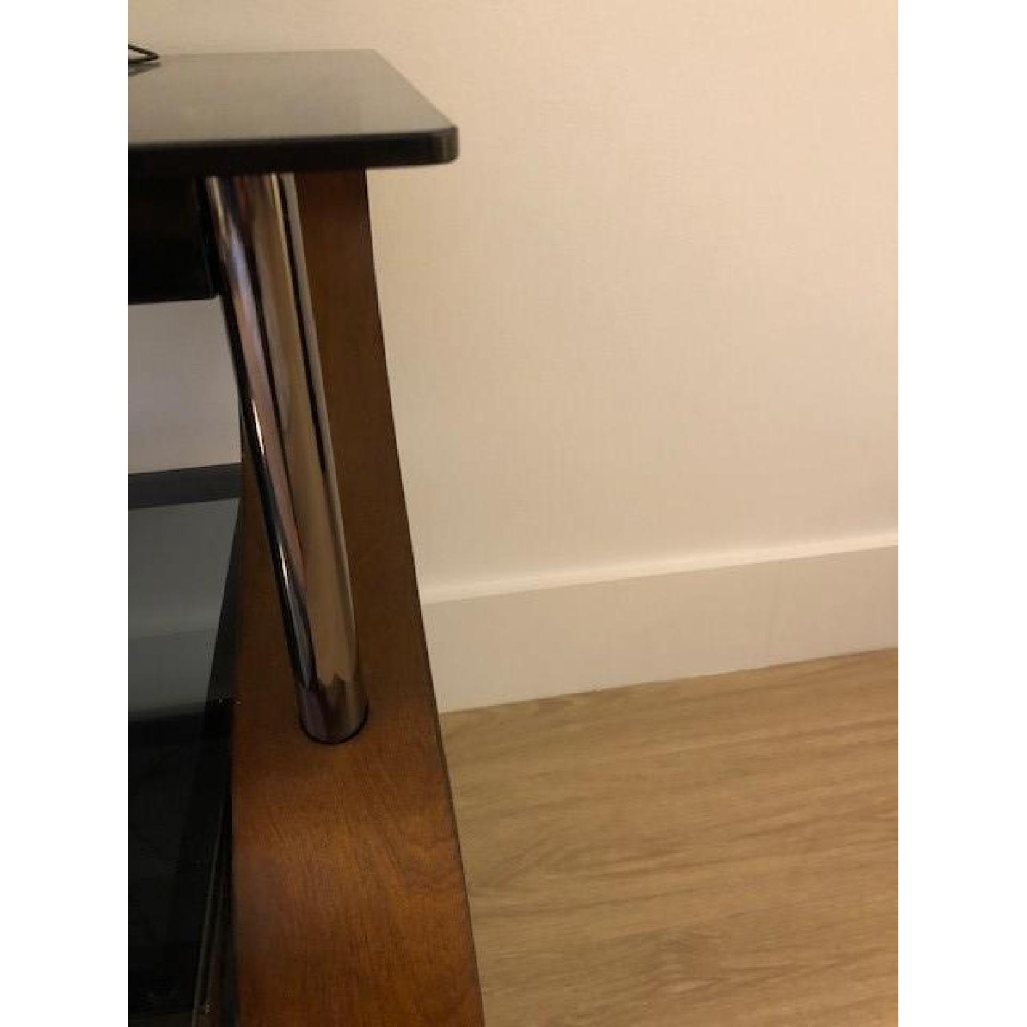 Bell'O Glass & Espresso TV Stand - image-4