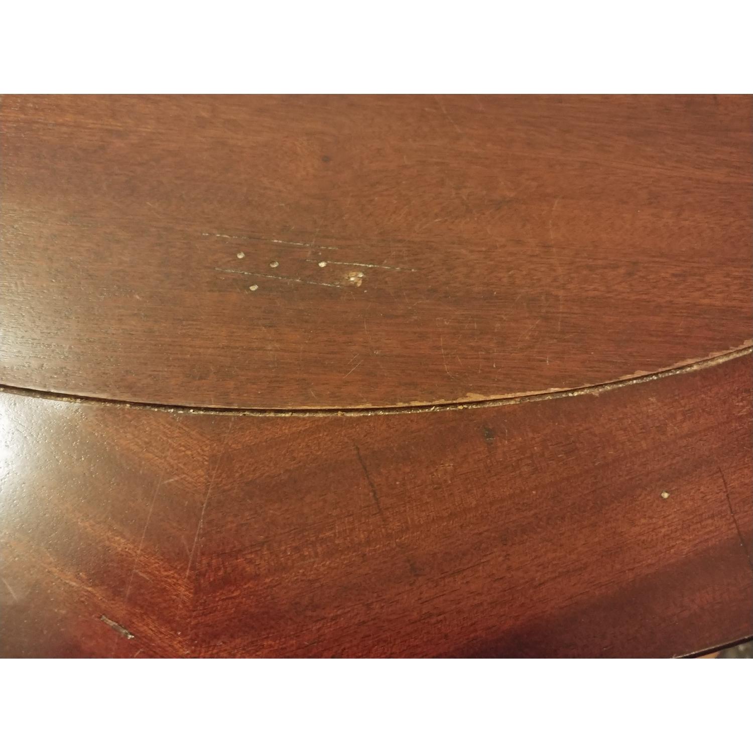 Home Depot Cabin Creek Hammered Metal Round Dining Table AptDeco