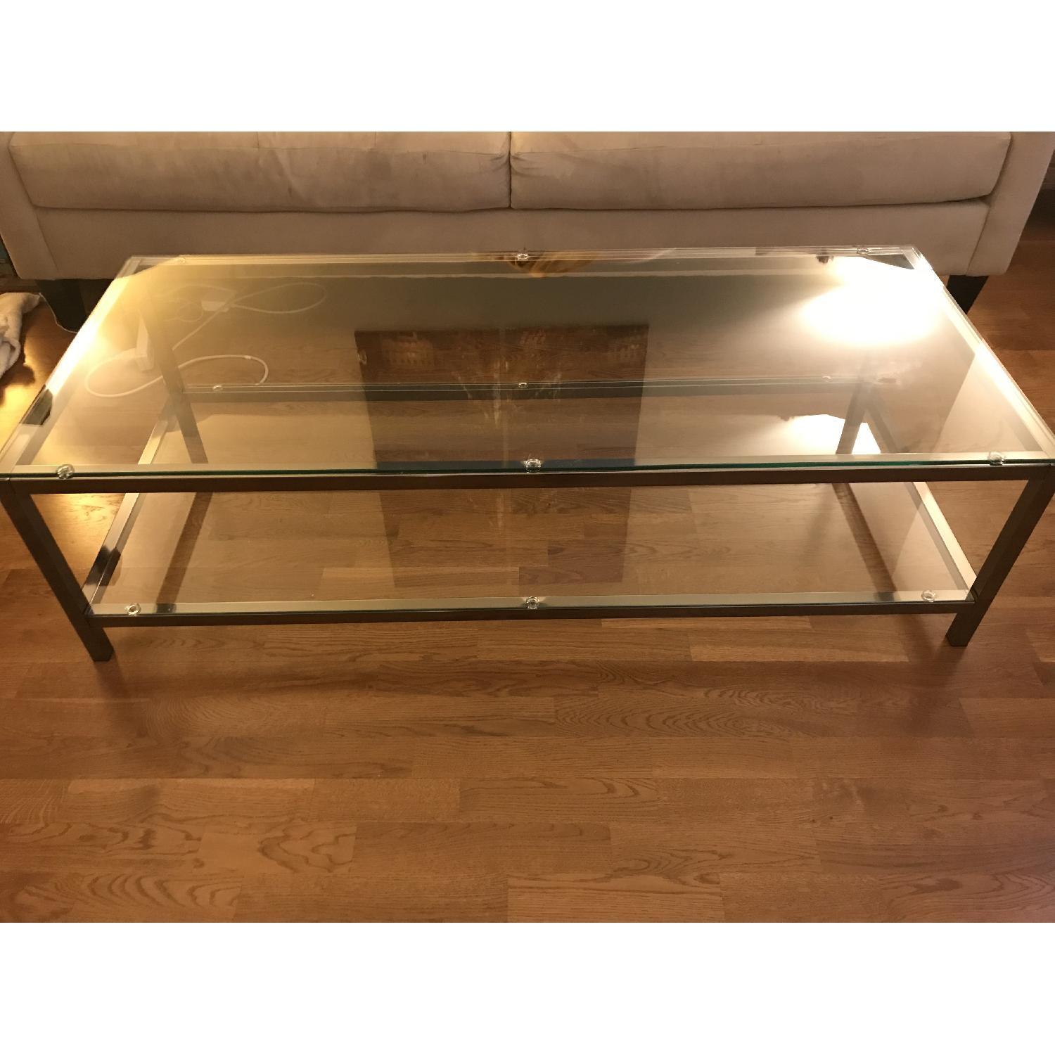 Wade Logan Base Coffee Table - image-0