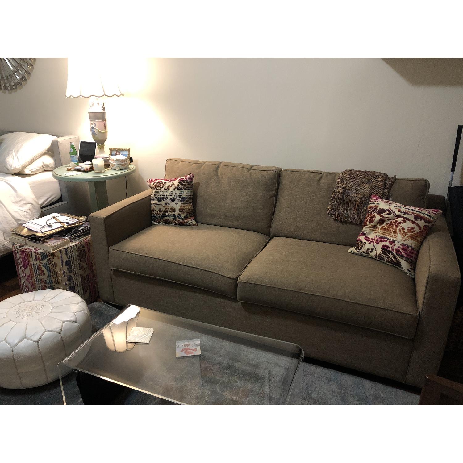 Crate & Barrel Davis Apartment Sofa - image-1