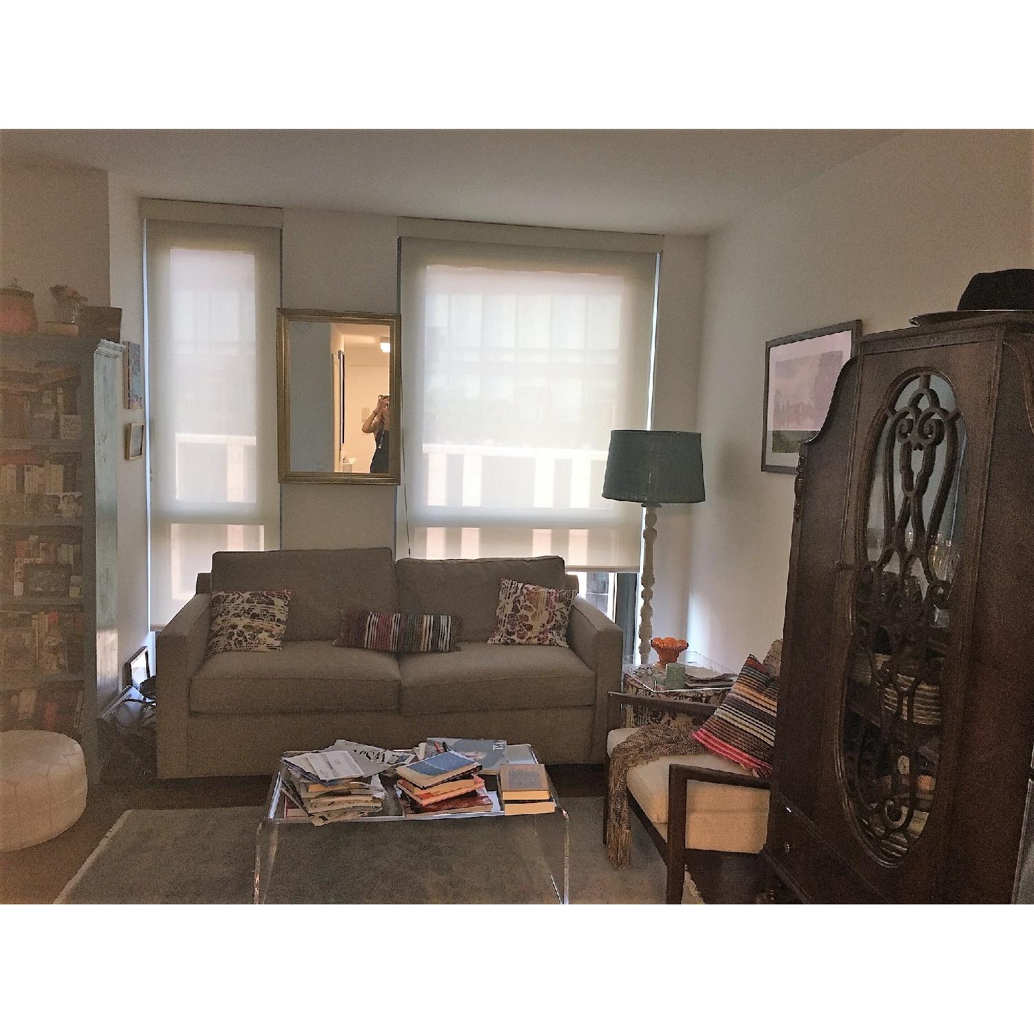 Crate & Barrel Davis Apartment Sofa - image-3