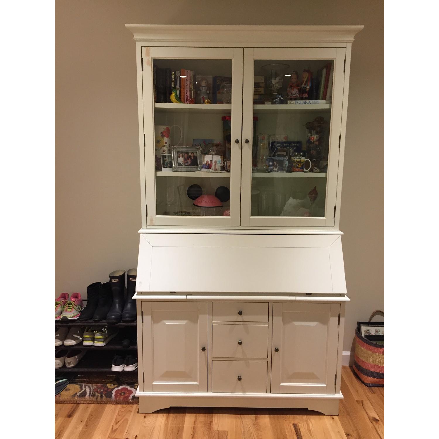 Pottery Barn Graham Desk & Hutch - image-1