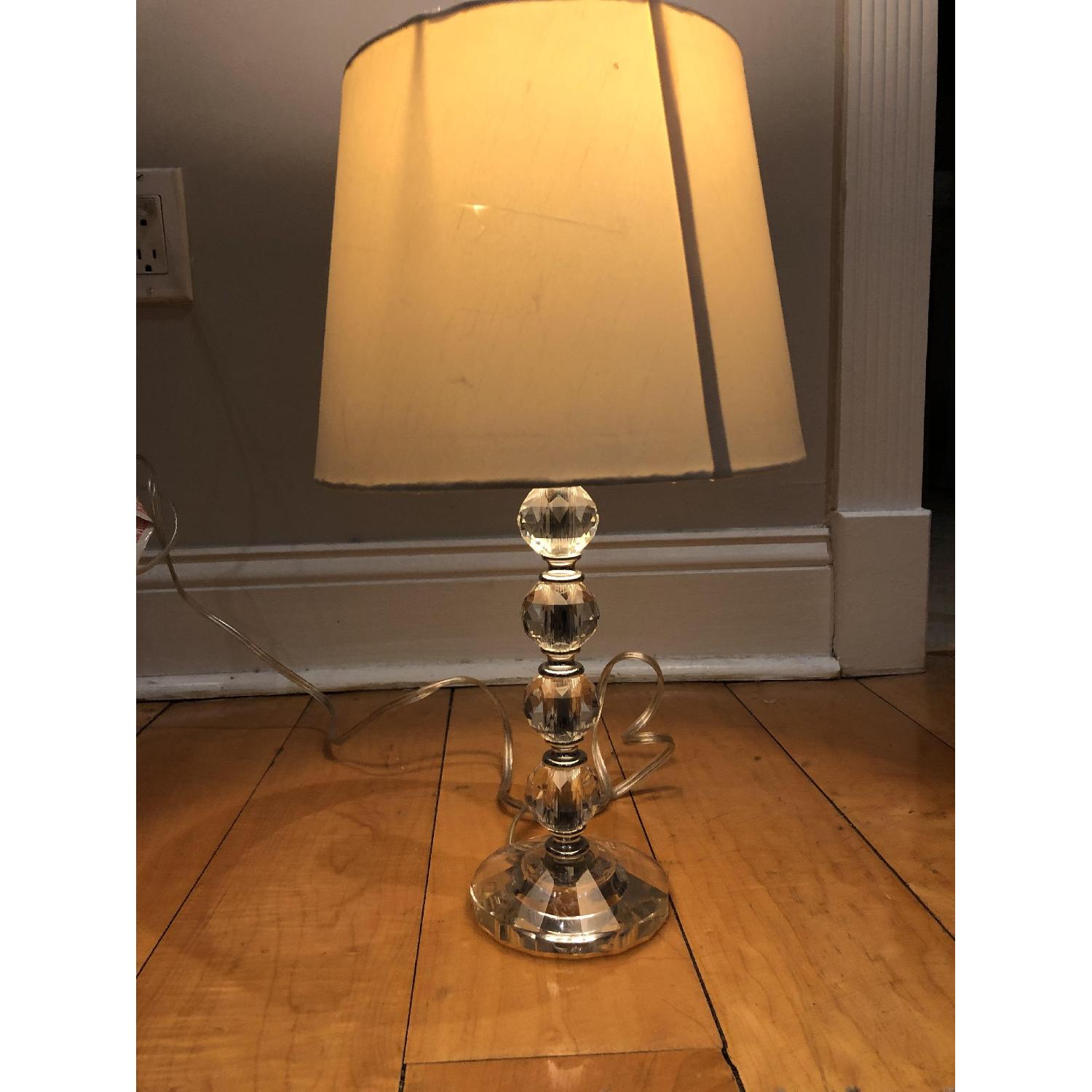 Pottery Barn Teen Floor Lamp + 2 Table Lamps - image-2