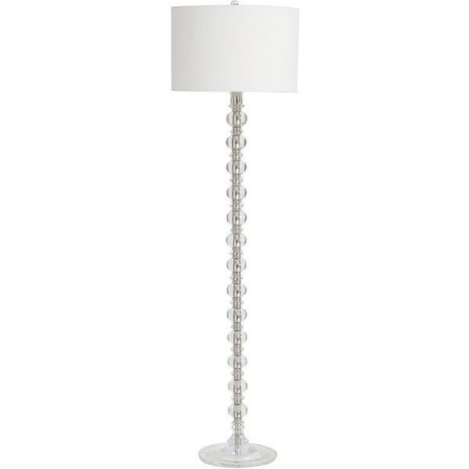 Pottery Barn Teen Floor Lamp + 2 Table Lamps - image-4