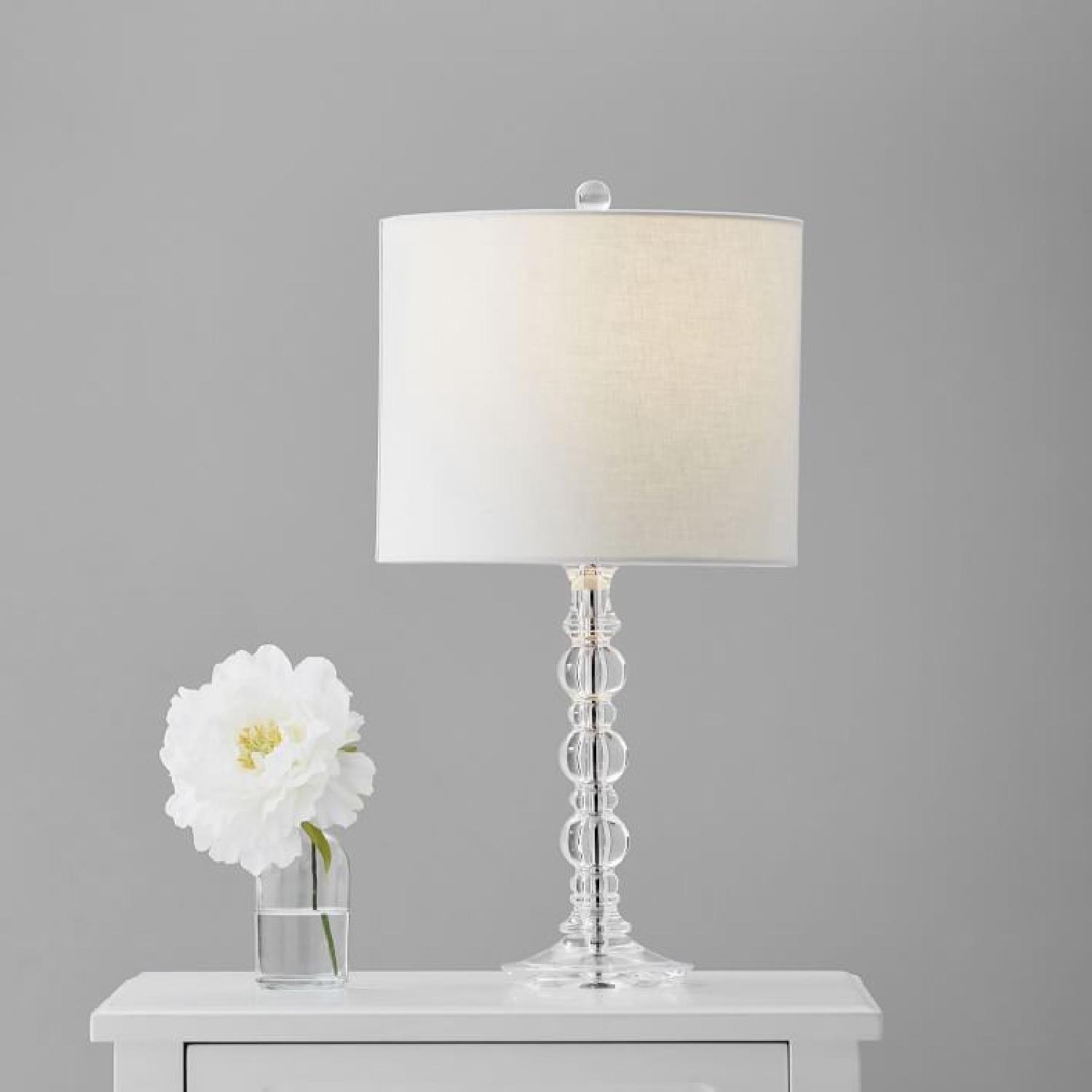 Pottery Barn Teen Floor Lamp + 2 Table Lamps - image-5