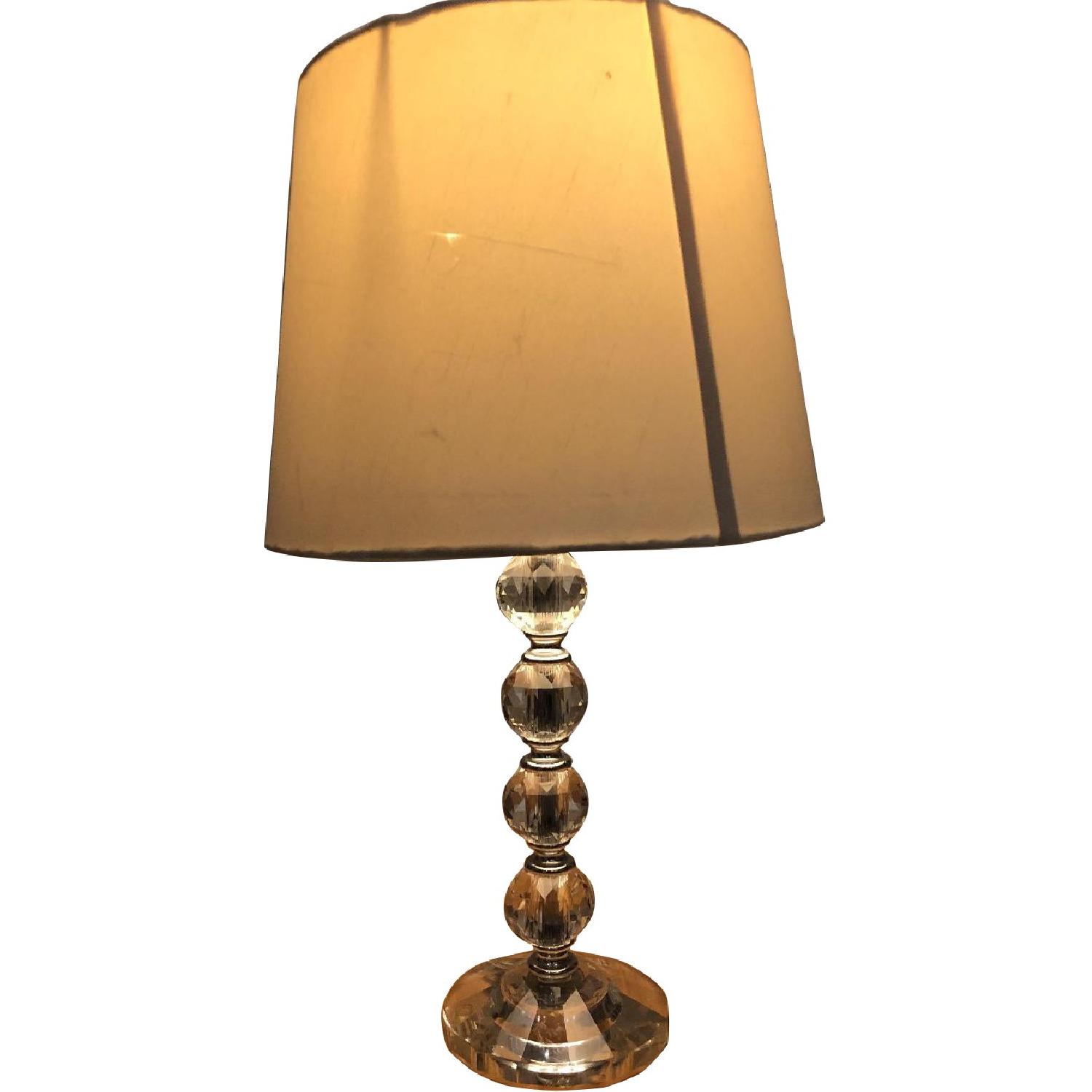 Pottery Barn Teen Floor Lamp + 2 Table Lamps - image-6