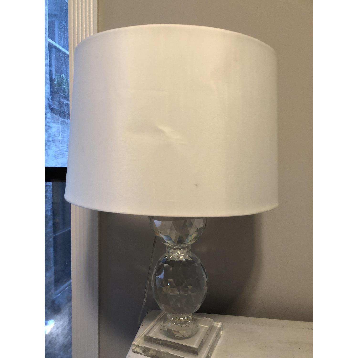 Vintage Crystal Table Lamp - image-3