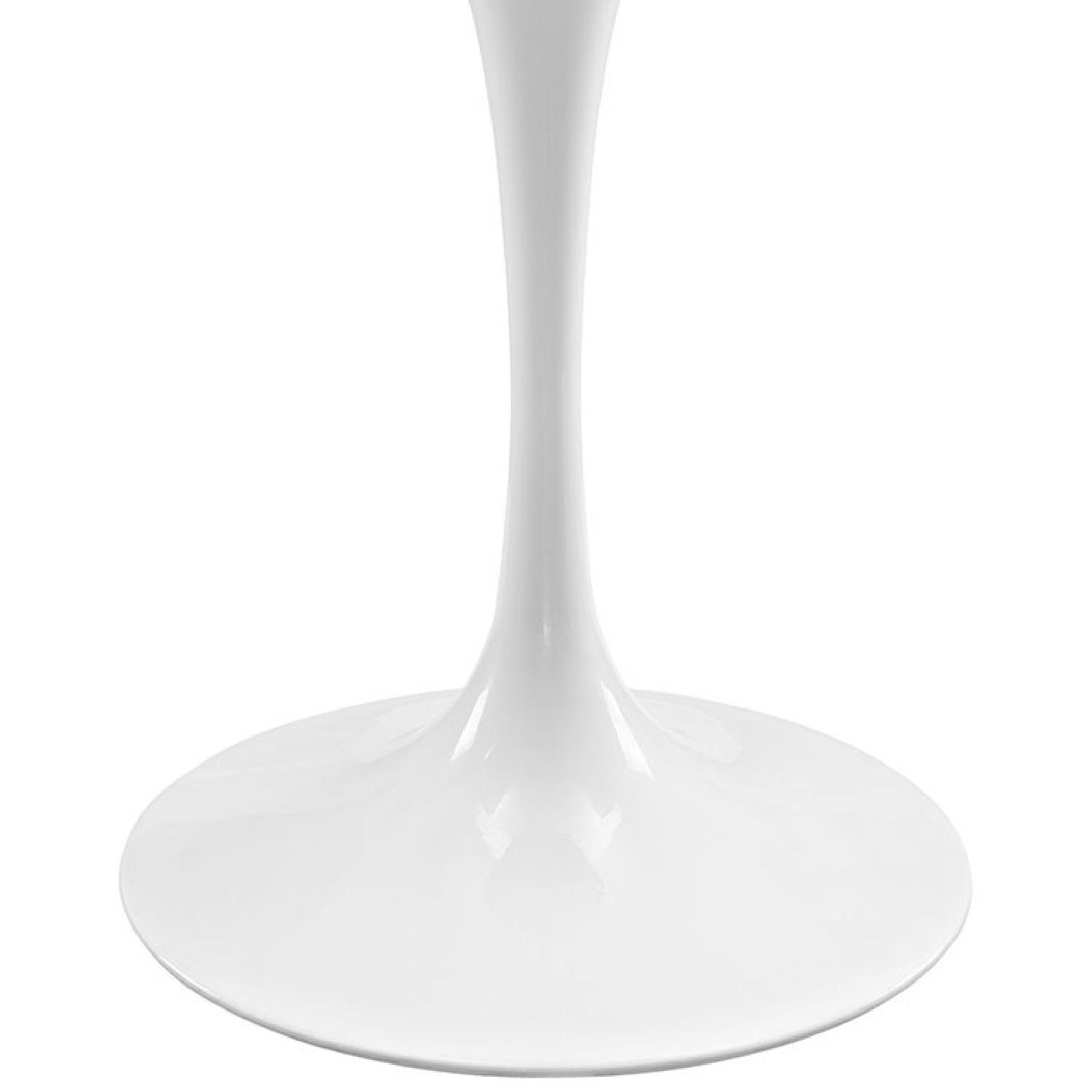 Modway White Oval Dining Table - image-3