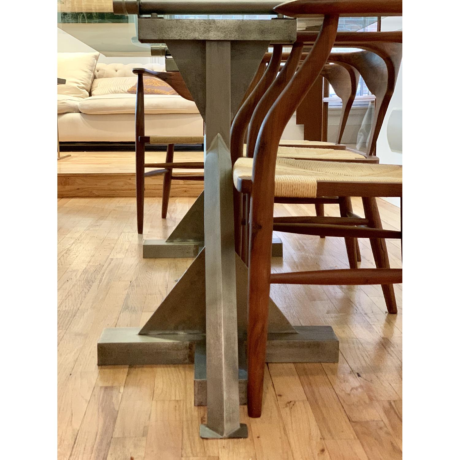 Restoration Hardware Rectangular Dining Table - image-1