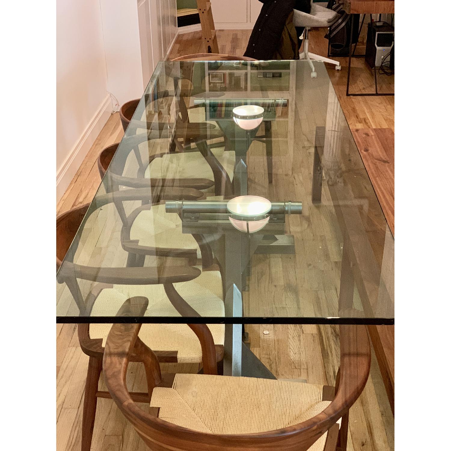 Restoration Hardware Rectangular Dining Table - image-2