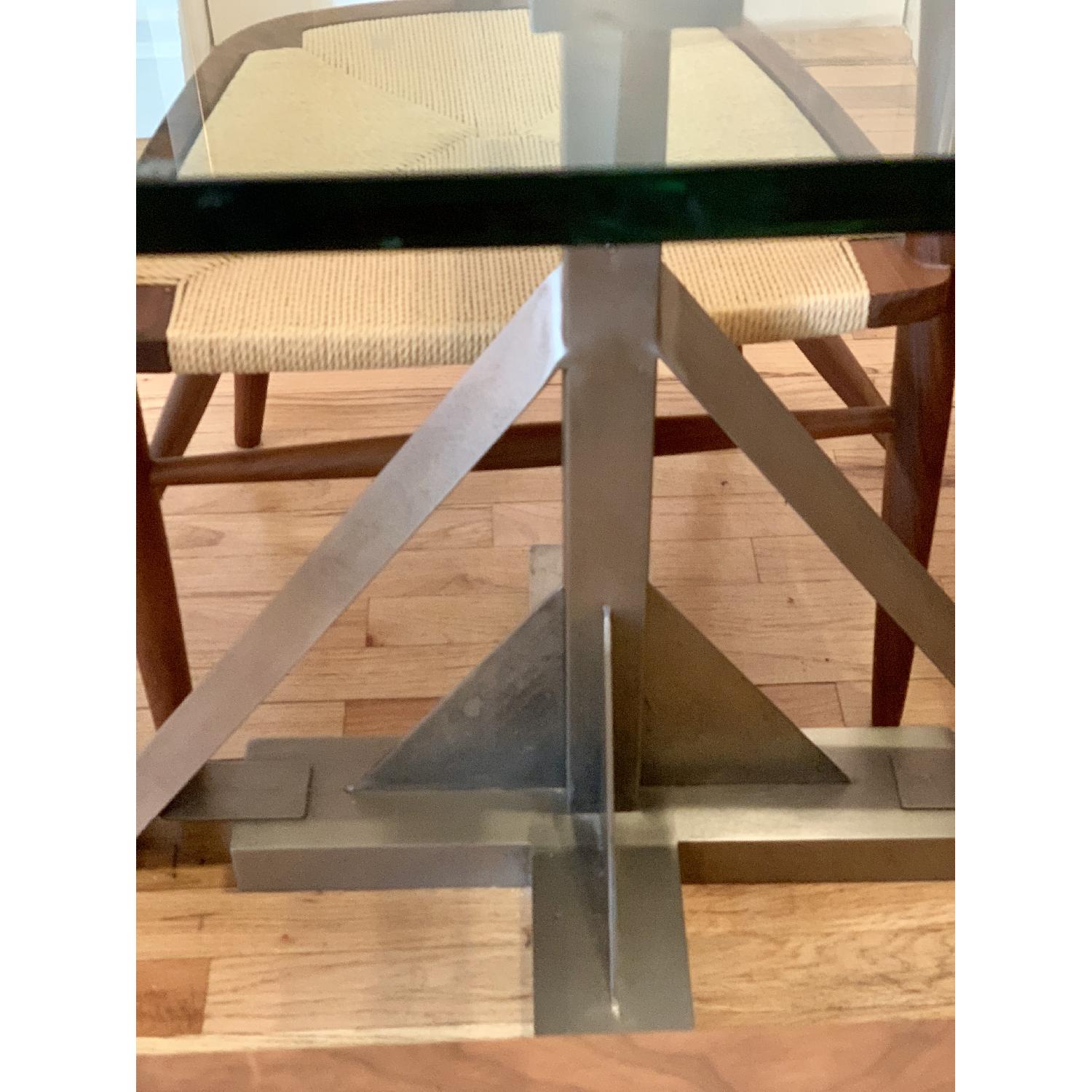 Restoration Hardware Rectangular Dining Table - image-3