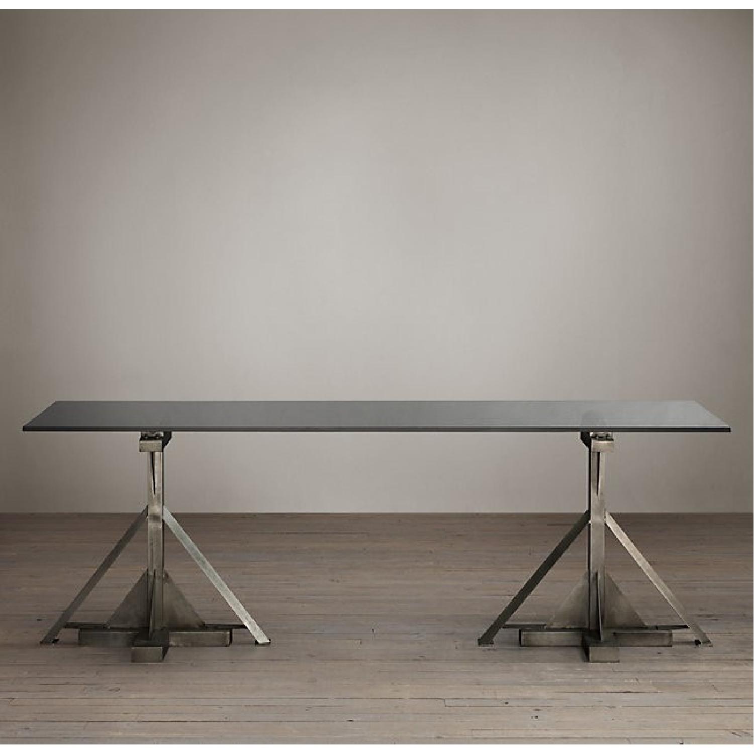 Restoration Hardware Rectangular Dining Table - image-4