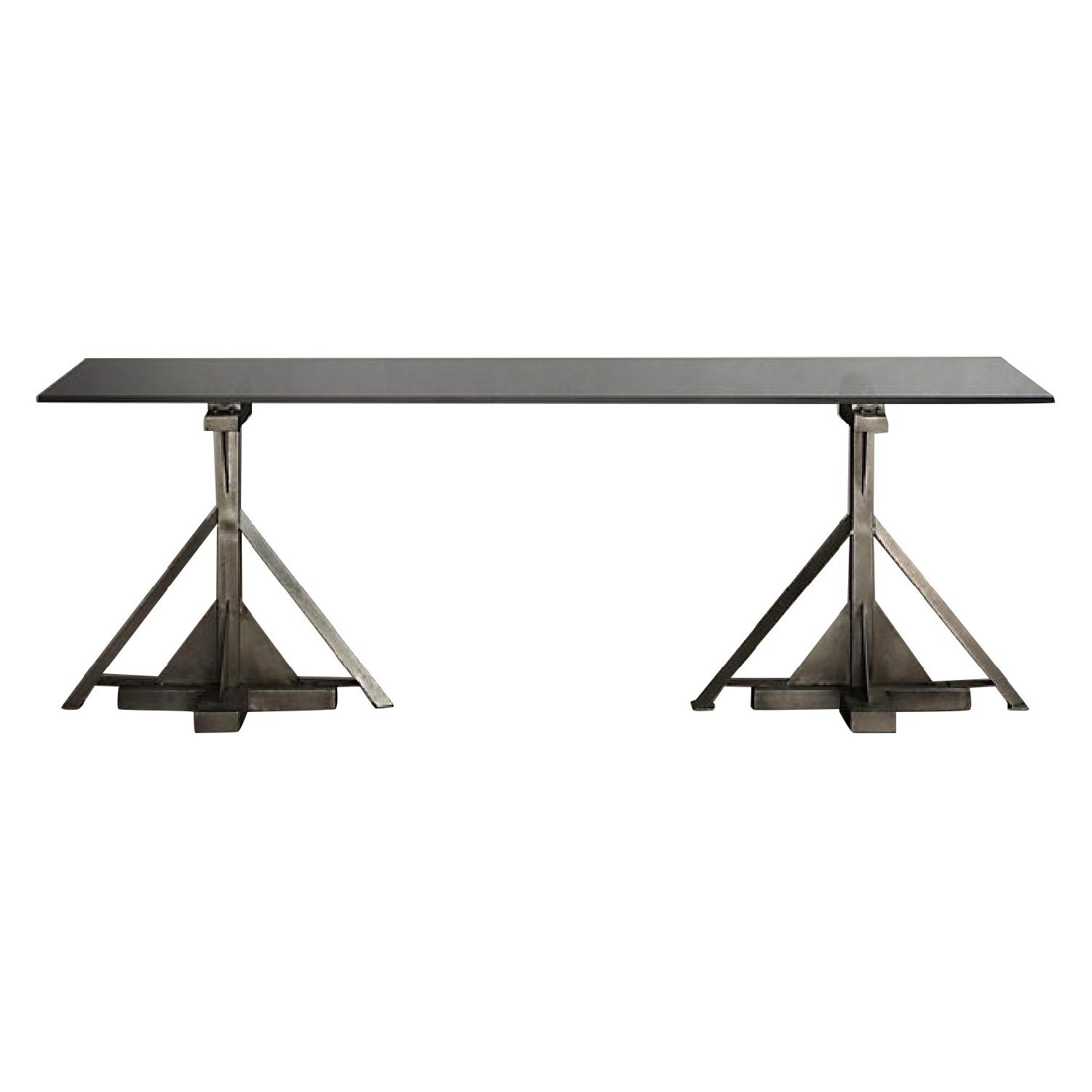 Restoration Hardware Rectangular Dining Table - image-0