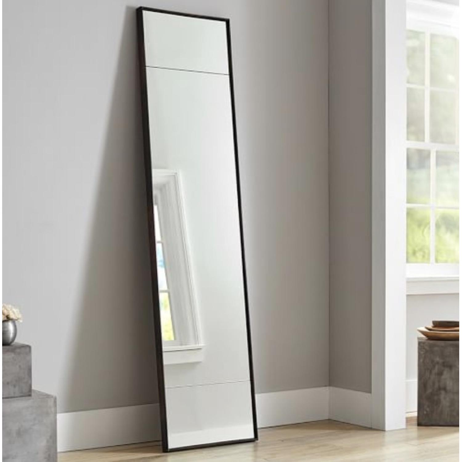 Pottery Barn Berke Narrow Floor Mirror - image-0