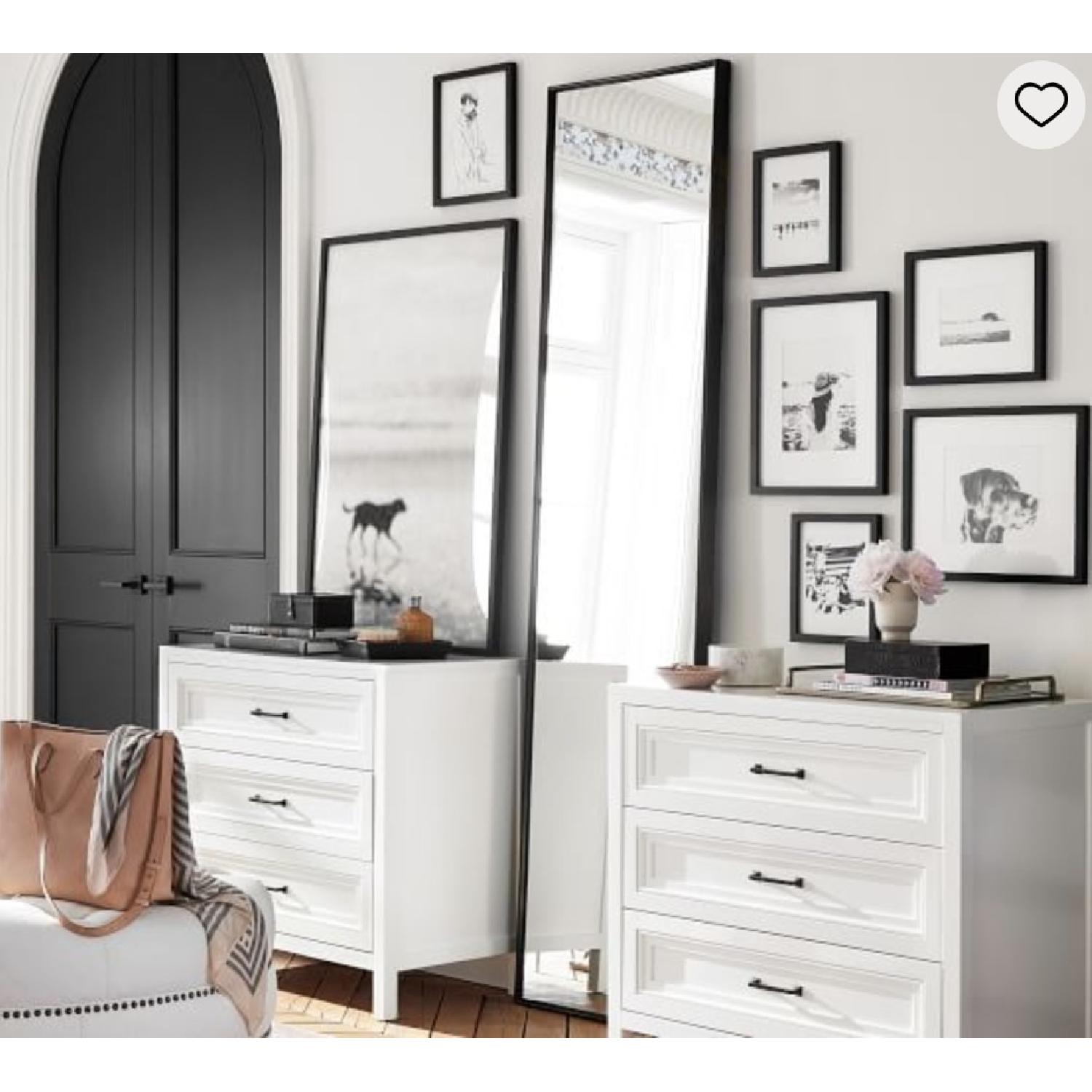 Pottery Barn Berke Narrow Floor Mirror - image-1