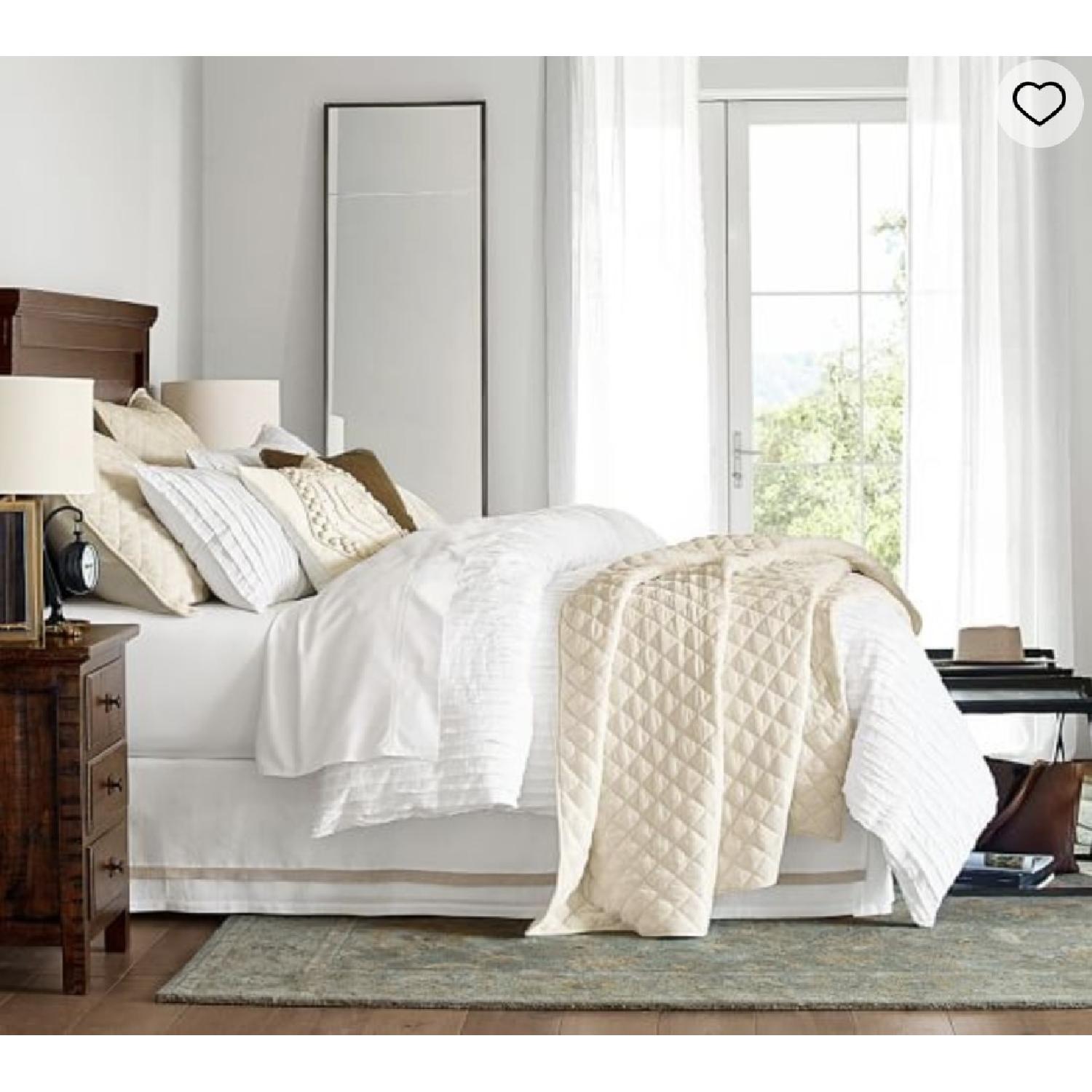 Pottery Barn Berke Narrow Floor Mirror - image-2