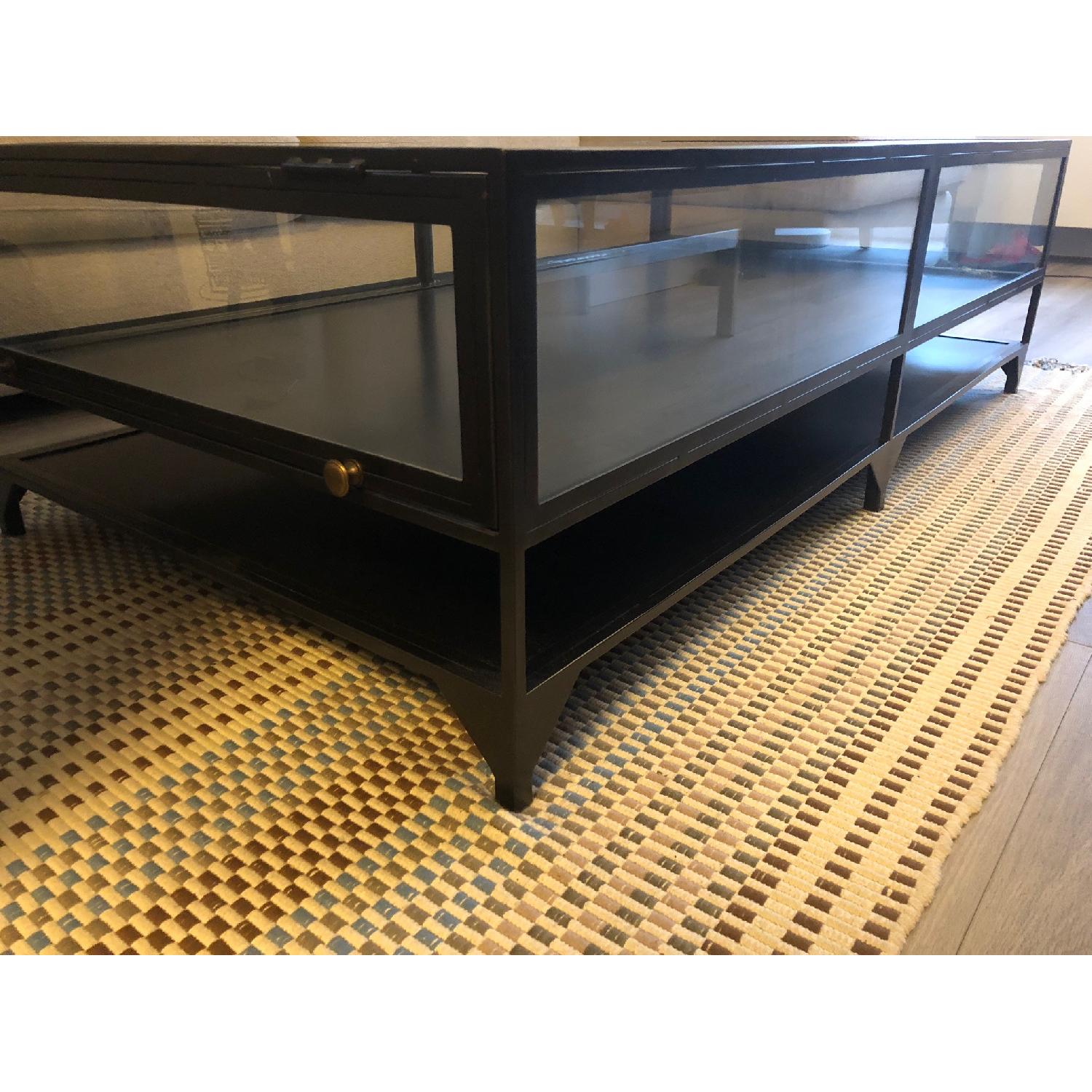 West Elm Shadow Box Coffee Table AptDeco