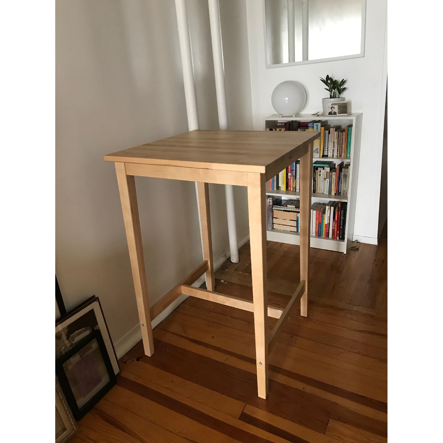 Ikea Bjorkudden Counter Height Table - image-1