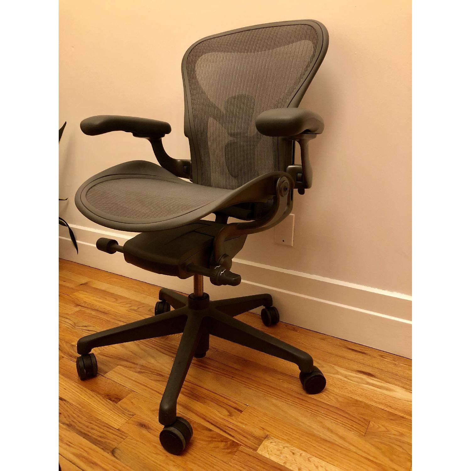 Herman Miller Remastered Aeron Chair - image-2