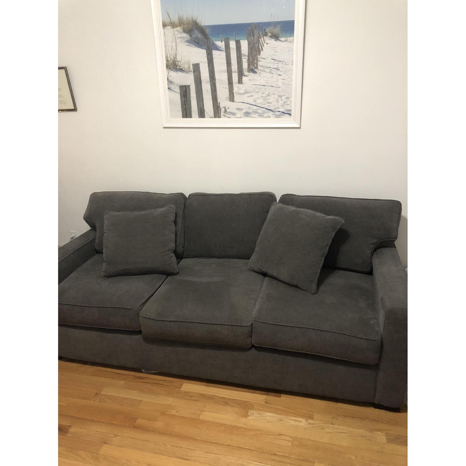 Macy's Radley Fabric Sofa AptDeco