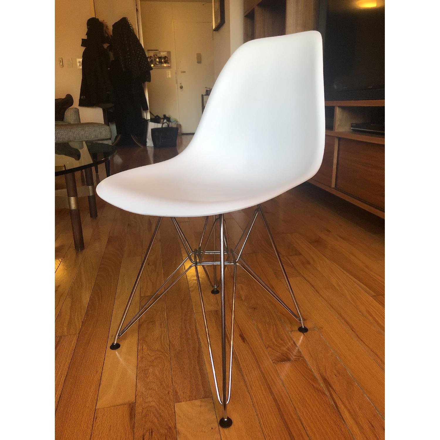 Sit Down New York Max White Dining Chair - image-0