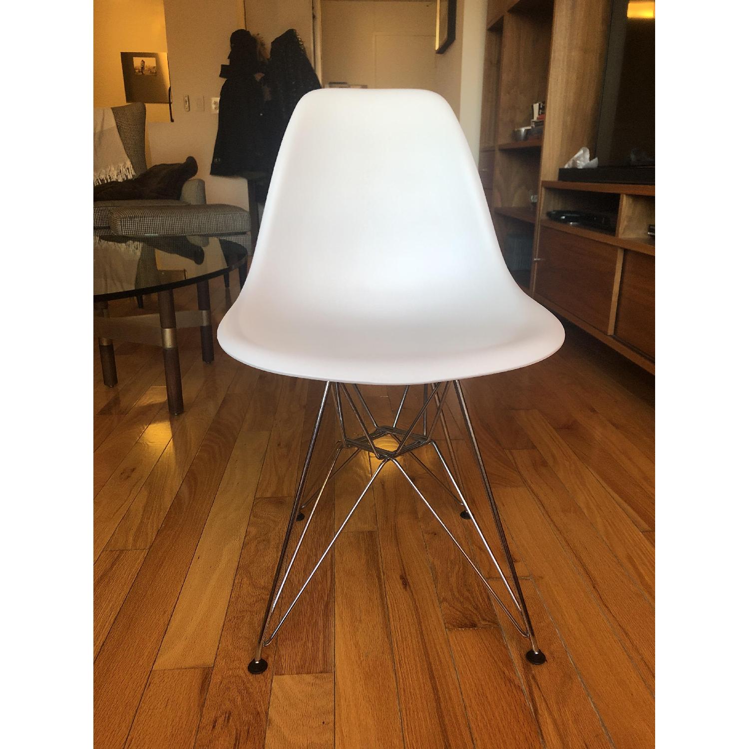 Sit Down New York Max White Dining Chair - image-1