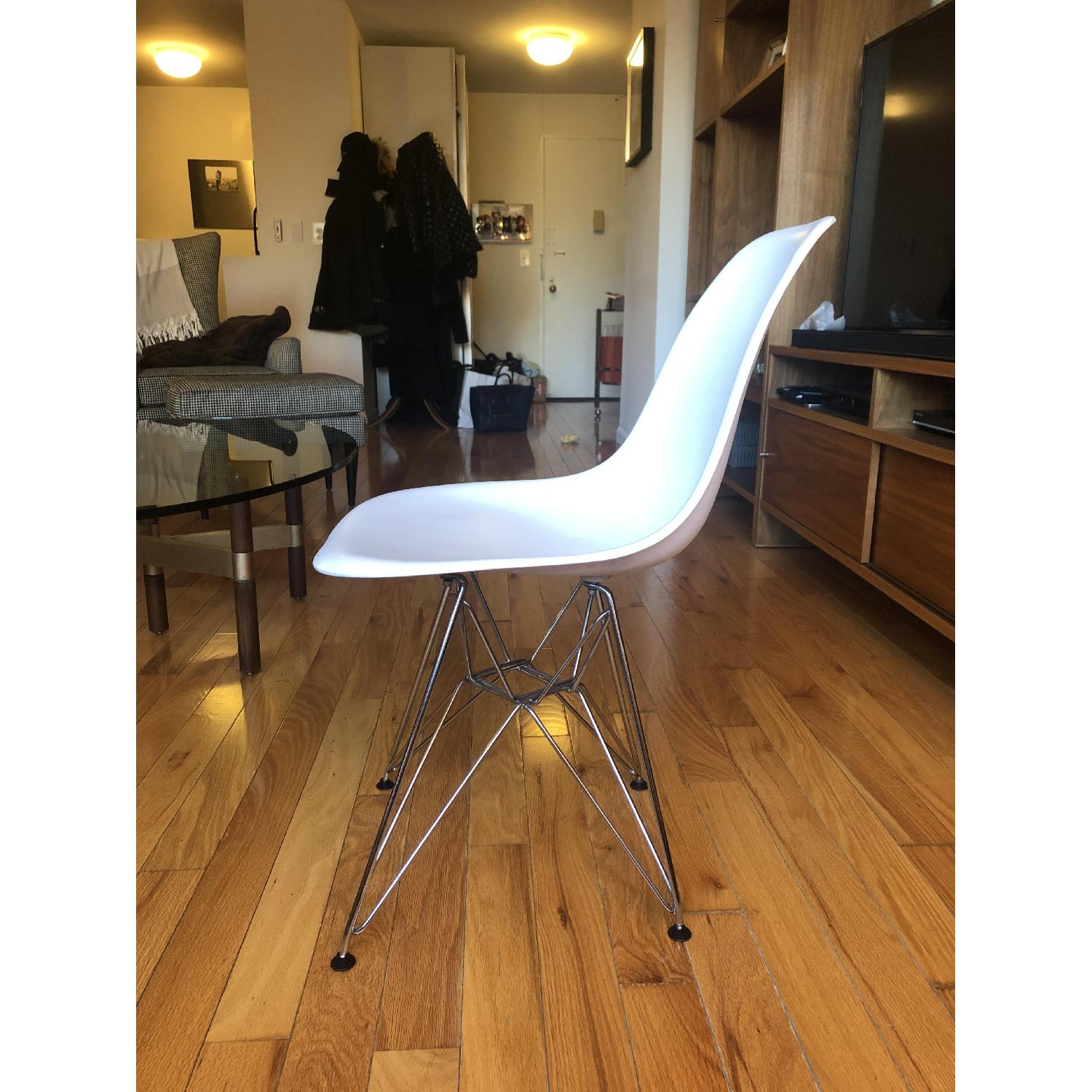 Sit Down New York Max White Dining Chair - image-2