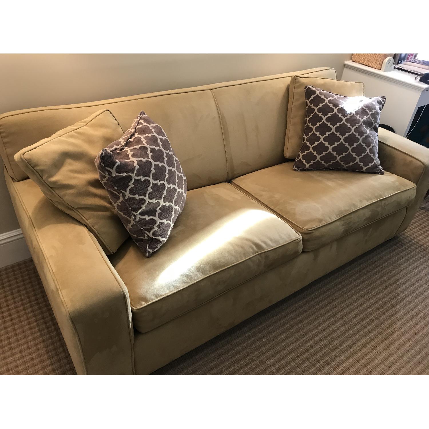 Crate & Barrel Cameron Full Size Sleeper Sofa - image-3