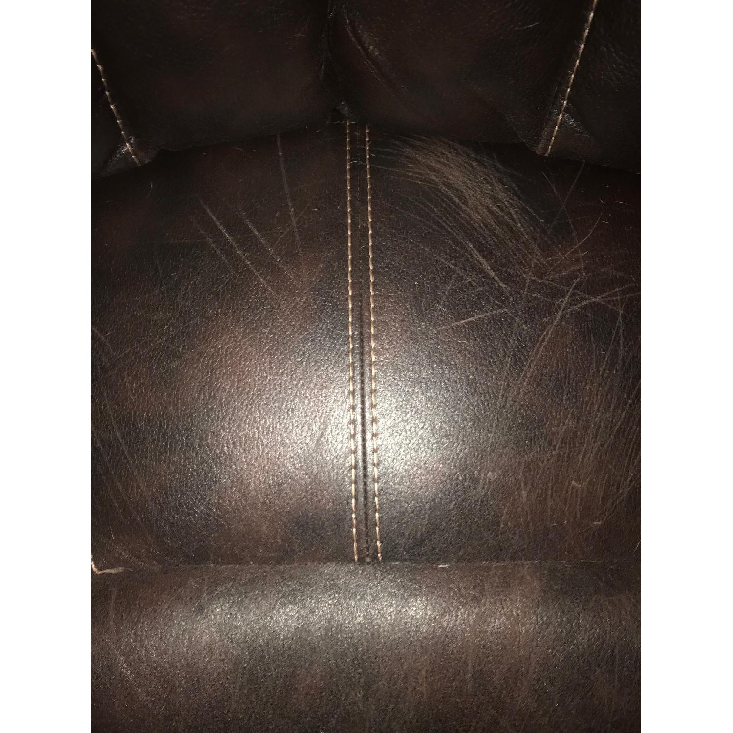 American Signature Furniture Power Reclining Sectional Sofa - image-5