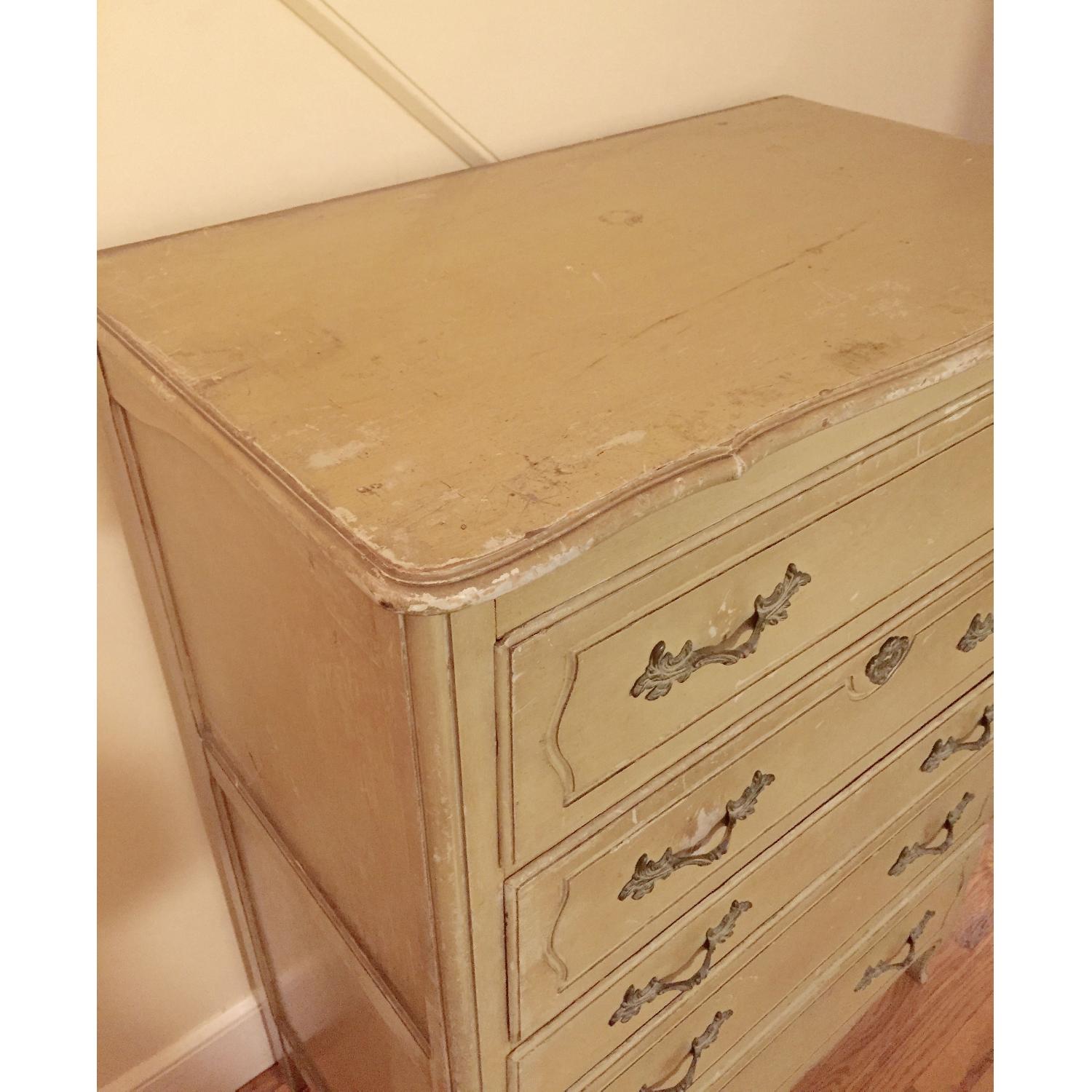 French Provincial Highboy Dresser - image-1