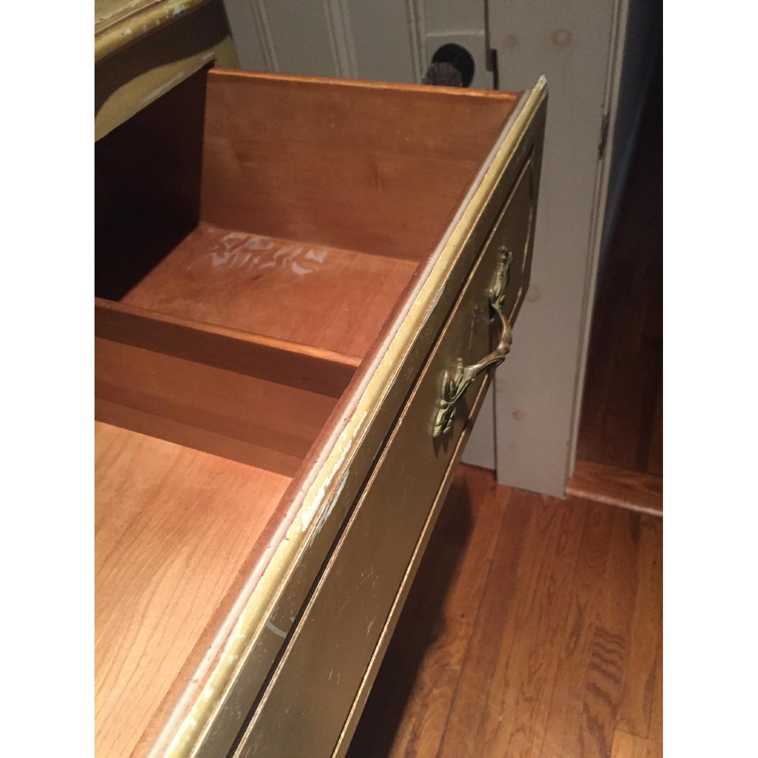 French Provincial Highboy Dresser - image-3