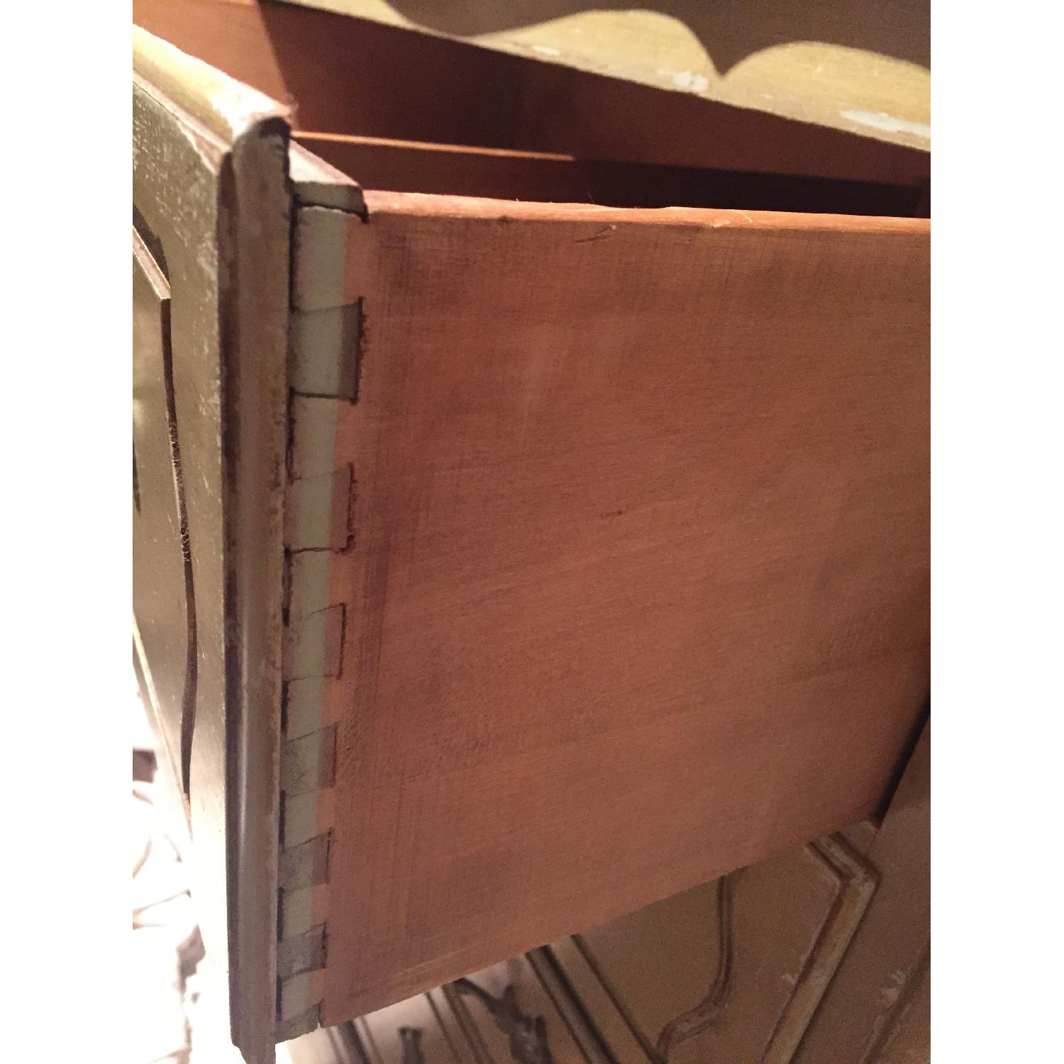 French Provincial Highboy Dresser - image-5