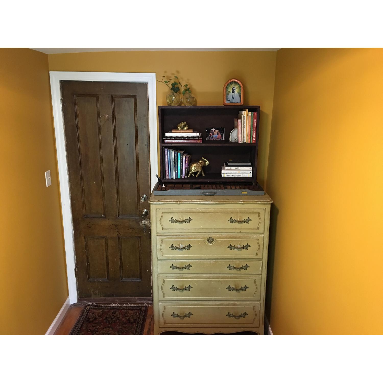 French Provincial Highboy Dresser - image-6