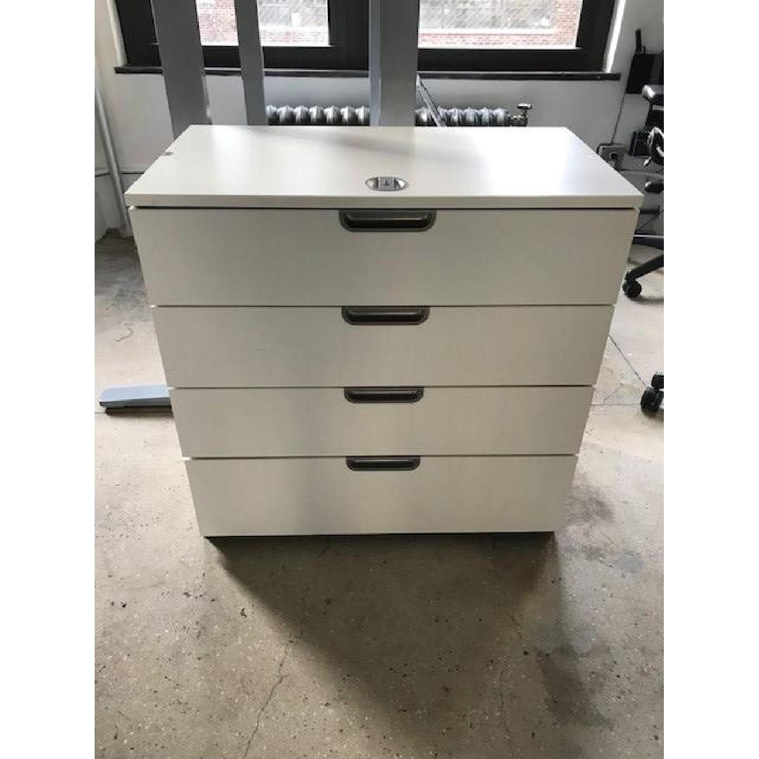 Ikea Galant 4 Drawer File AptDeco