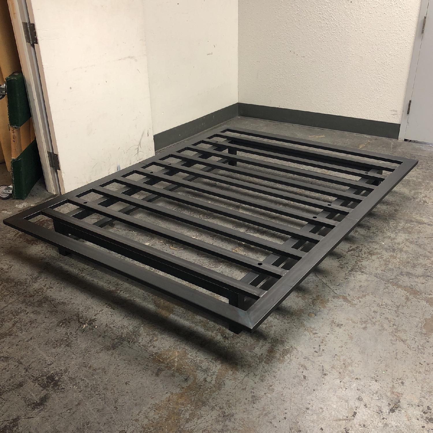 Room & Board Steel Platform Bed - image-3