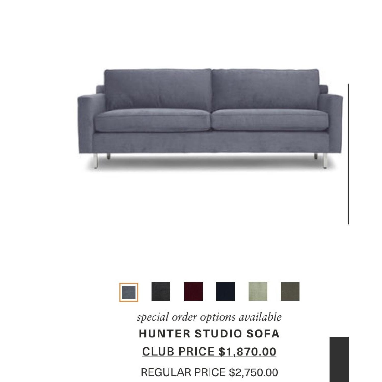 Mitchell Gold + Bob Williams Hunter Studio Sofa - image-1
